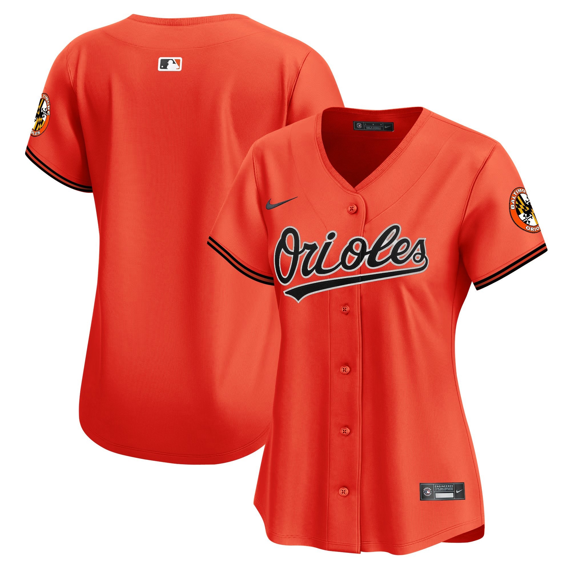 Women's Baltimore Orioles 2026 Vapor Premier Limited Jersey - All Stitched