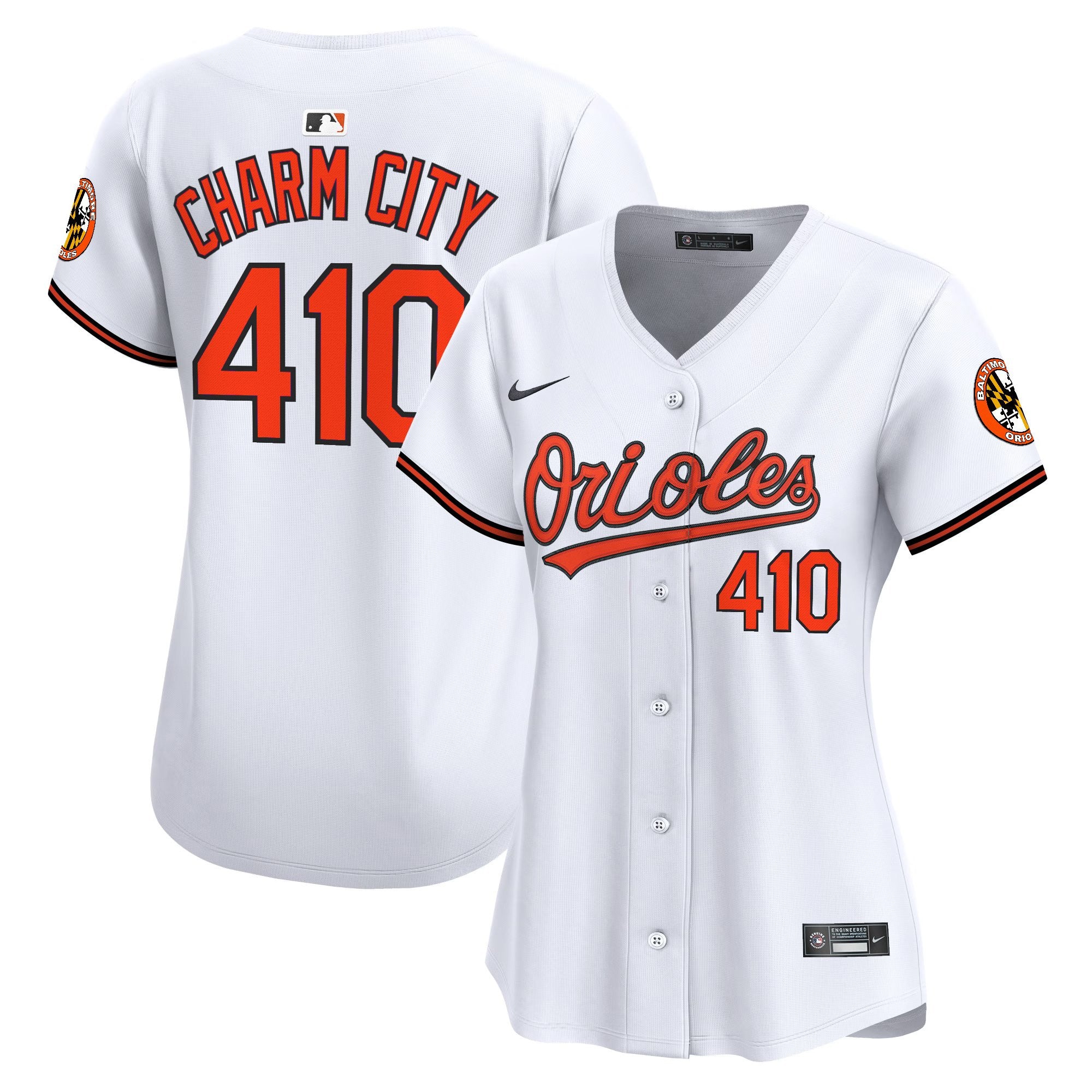Women's Baltimore Orioles 2026 Vapor Premier Limited Jersey - All Stitched