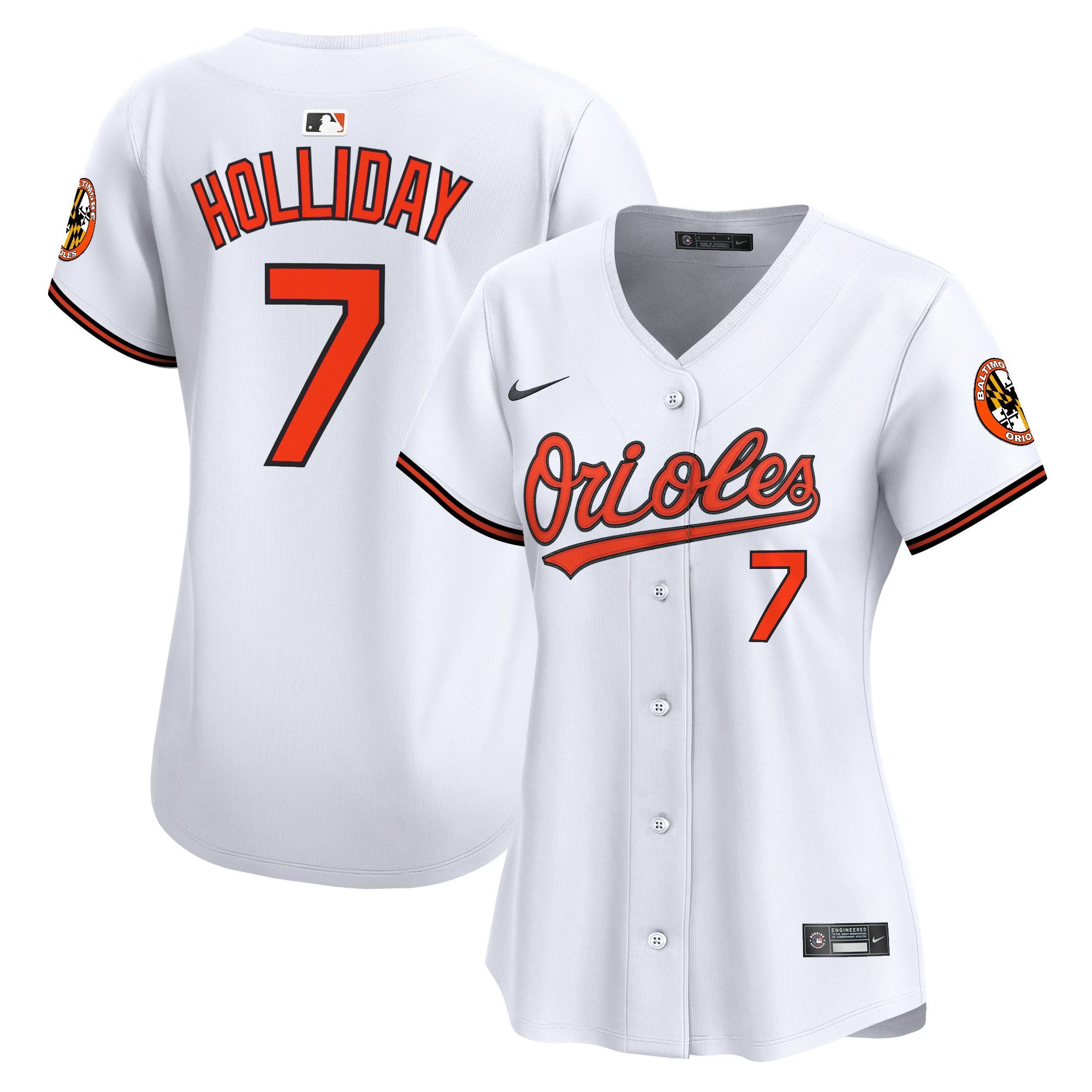 Women's Baltimore Orioles 2026 Vapor Premier Limited Jersey - All Stitched
