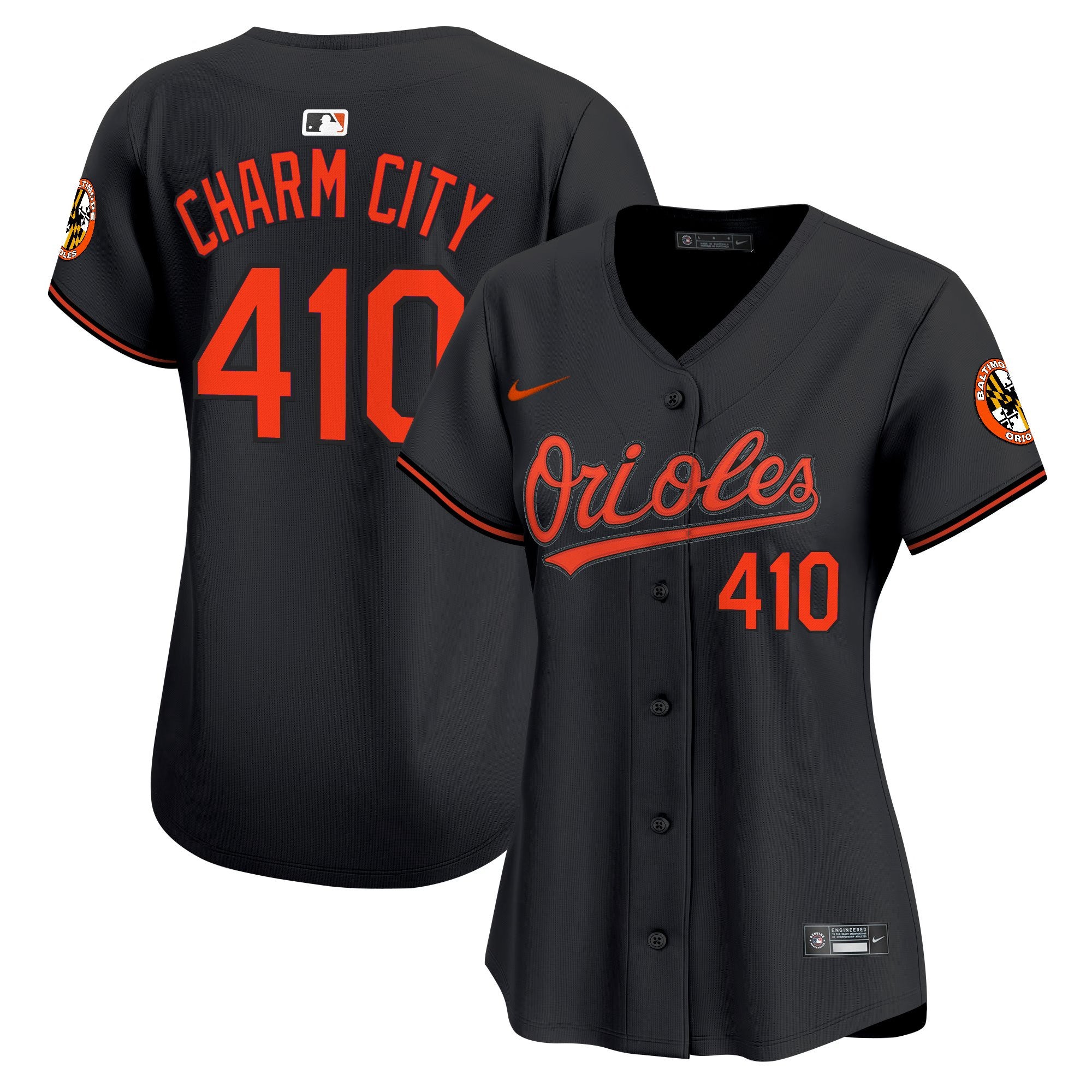Women's Baltimore Orioles 2026 Vapor Premier Limited Jersey - All Stitched
