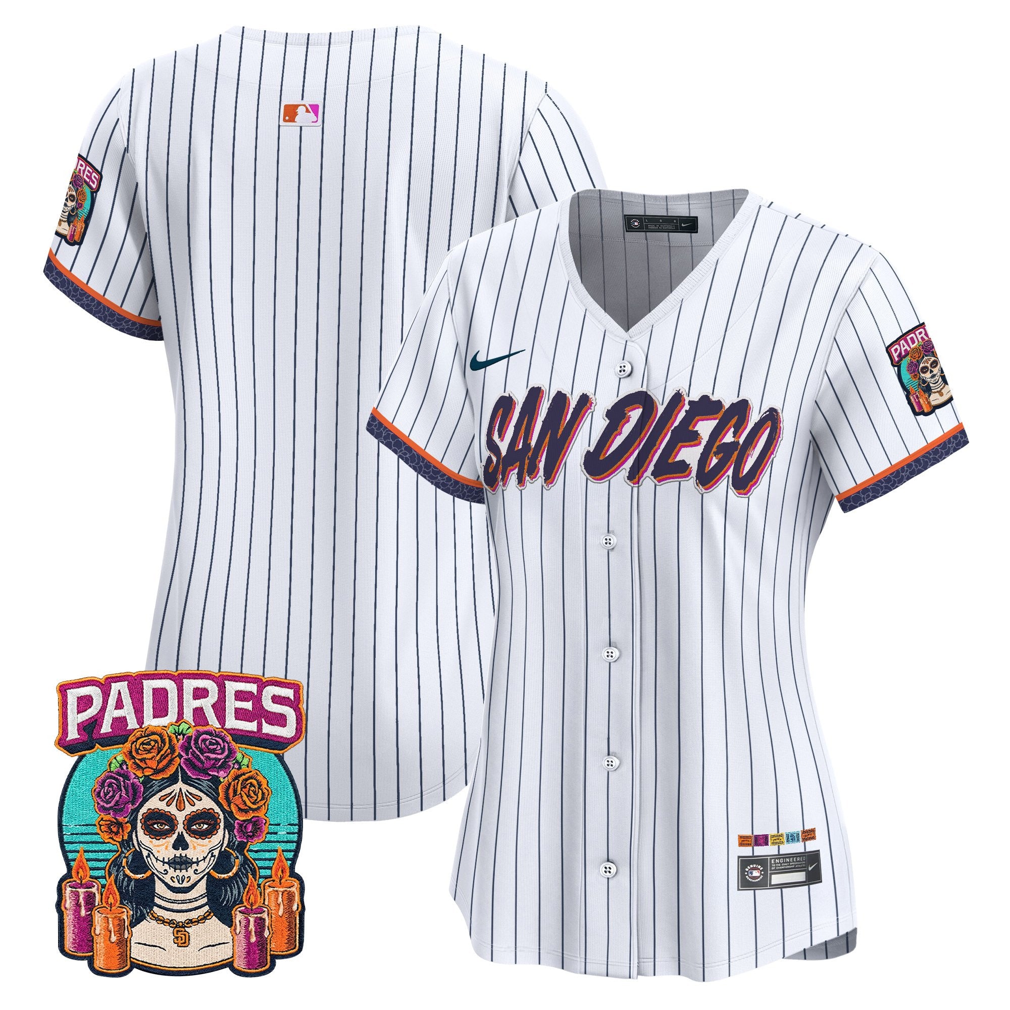 Women's San Diego Padres 2026 City Connect Vapor Premier Limited Jersey - All Stitched