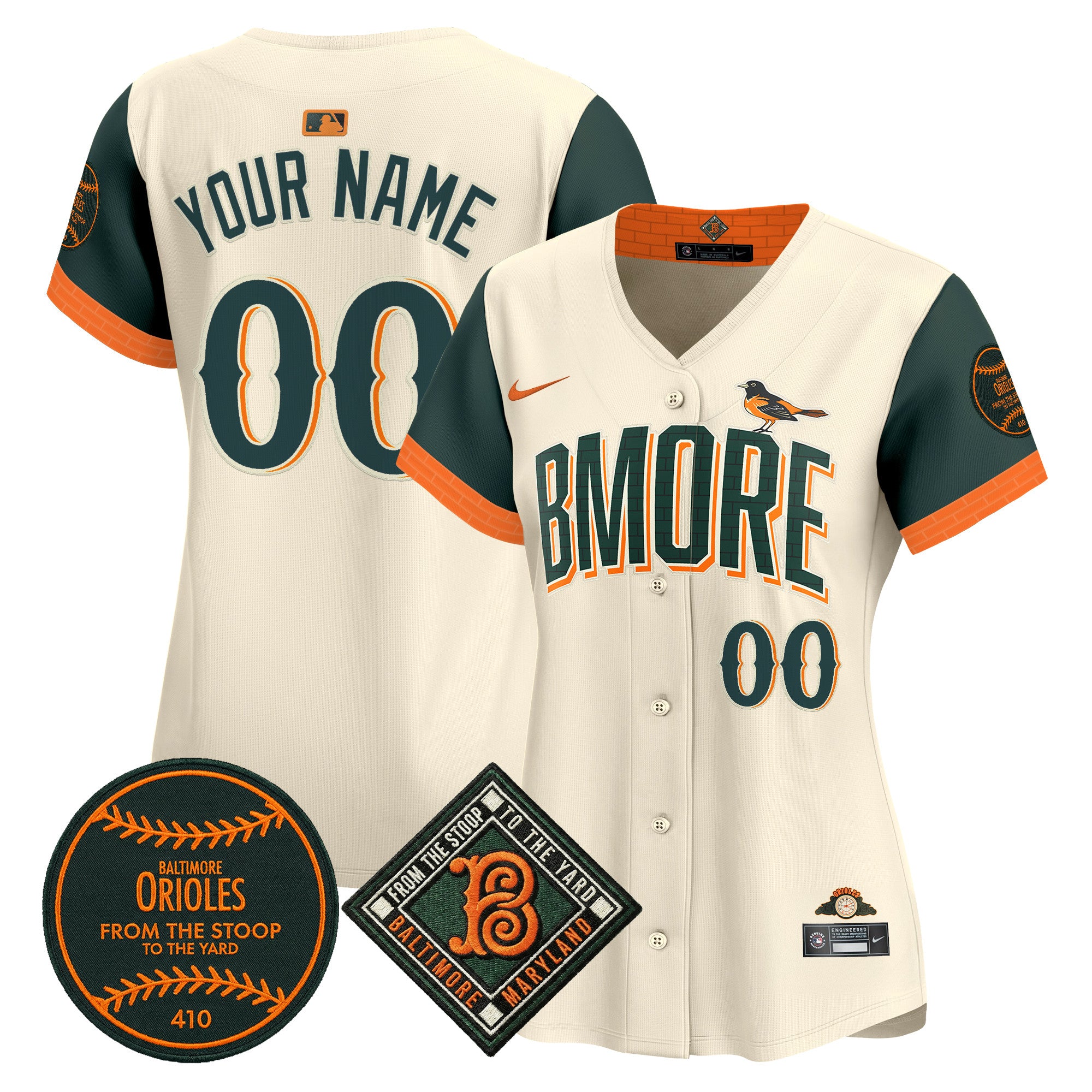 Baltimore Orioles 2026 Vapor Premier Limited Custom Jersey - All Stitched