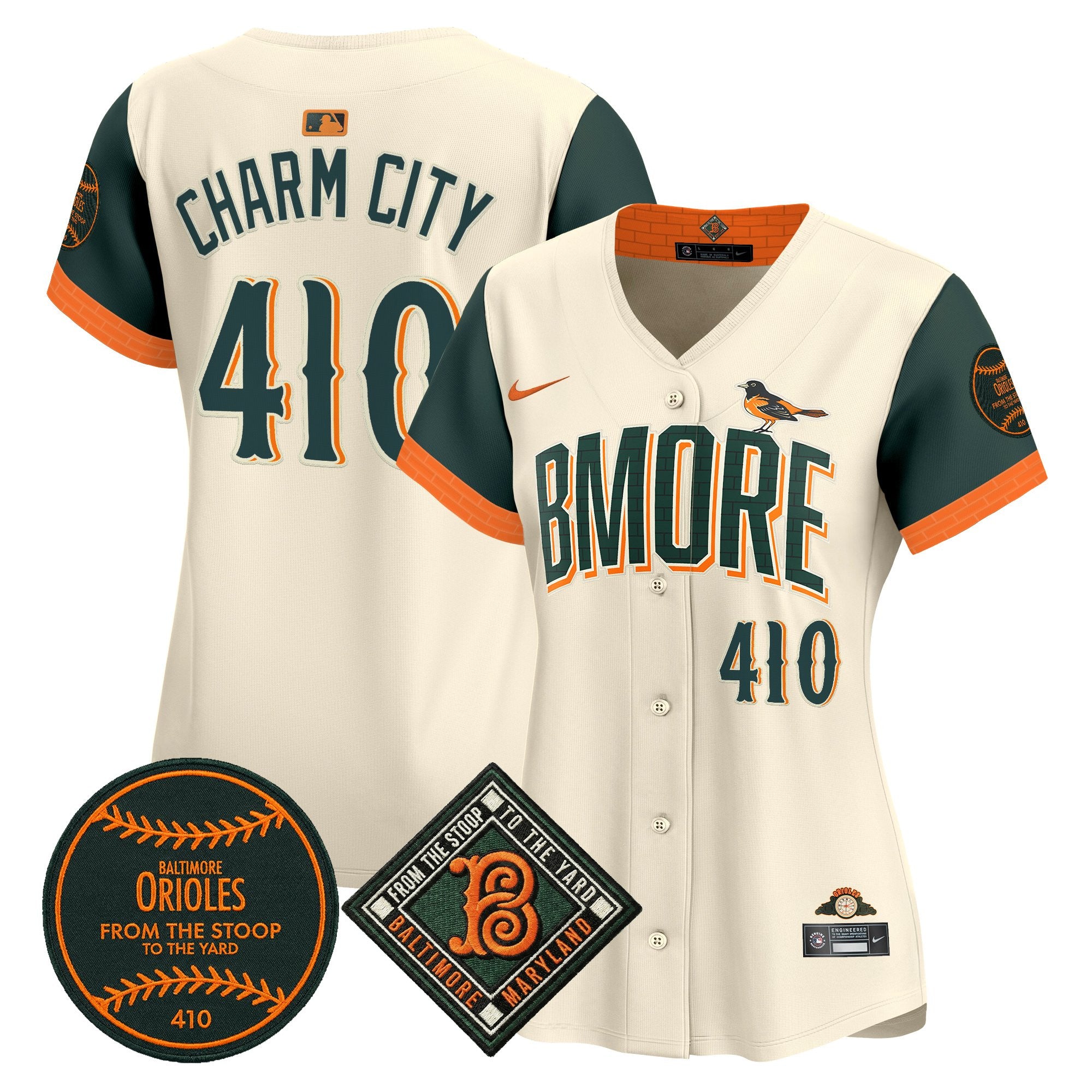 Women's Baltimore Orioles 2026 Vapor Premier Limited Jersey - All Stitched
