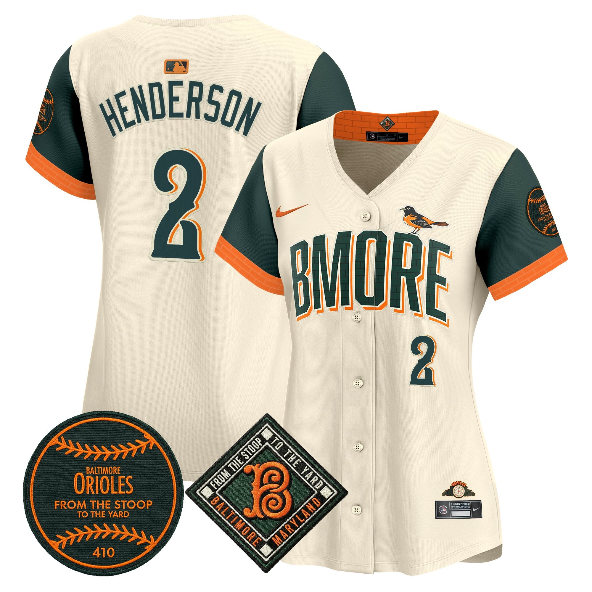 Women's Baltimore Orioles 2026 Vapor Premier Limited Jersey - All Stitched