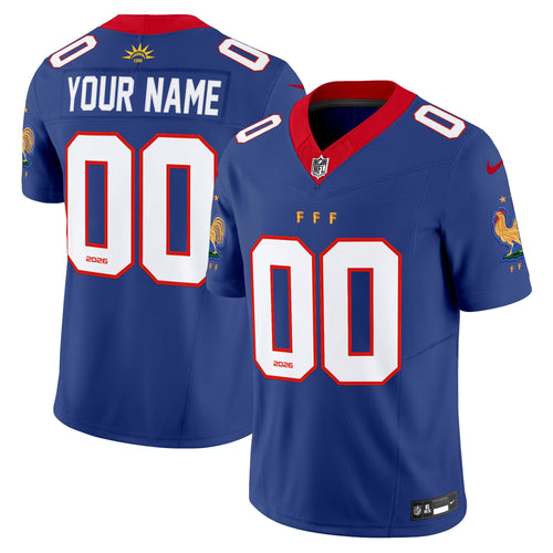France National Team Vapor Limited Custom Jersey - All Stitched