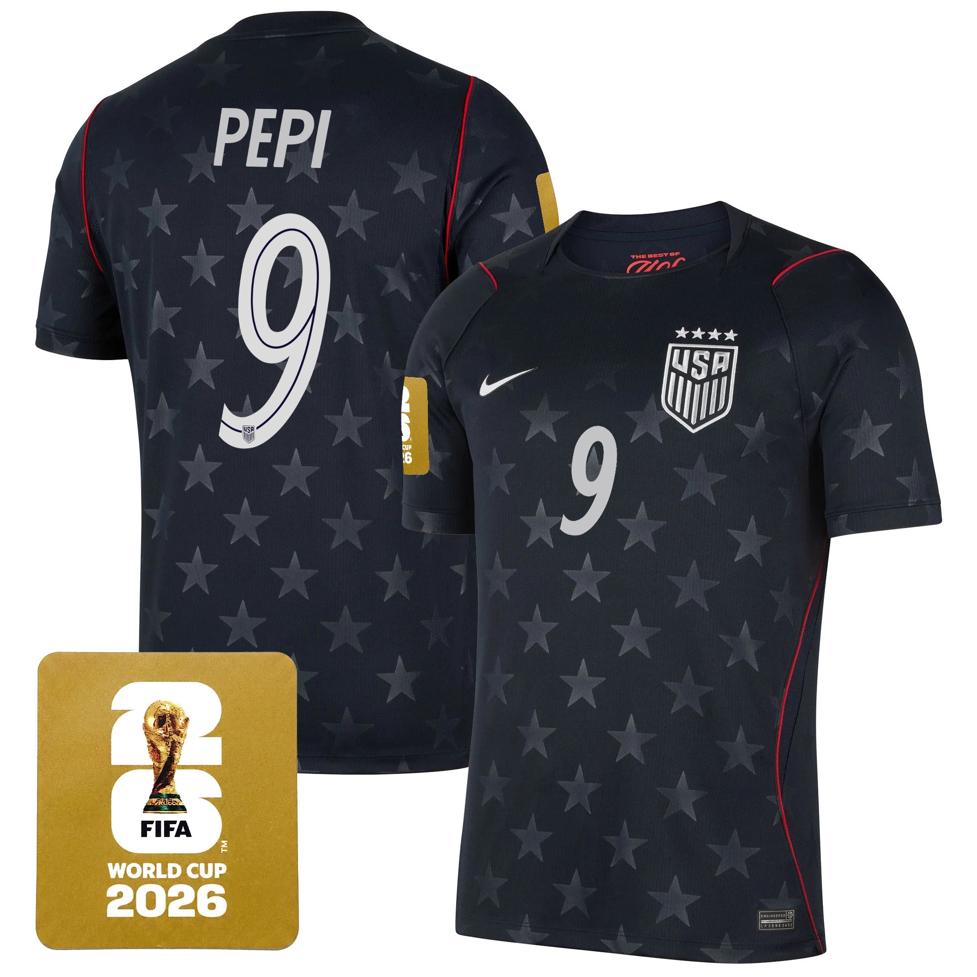 Men's USMNT 2026 World Cup National Team Jersey